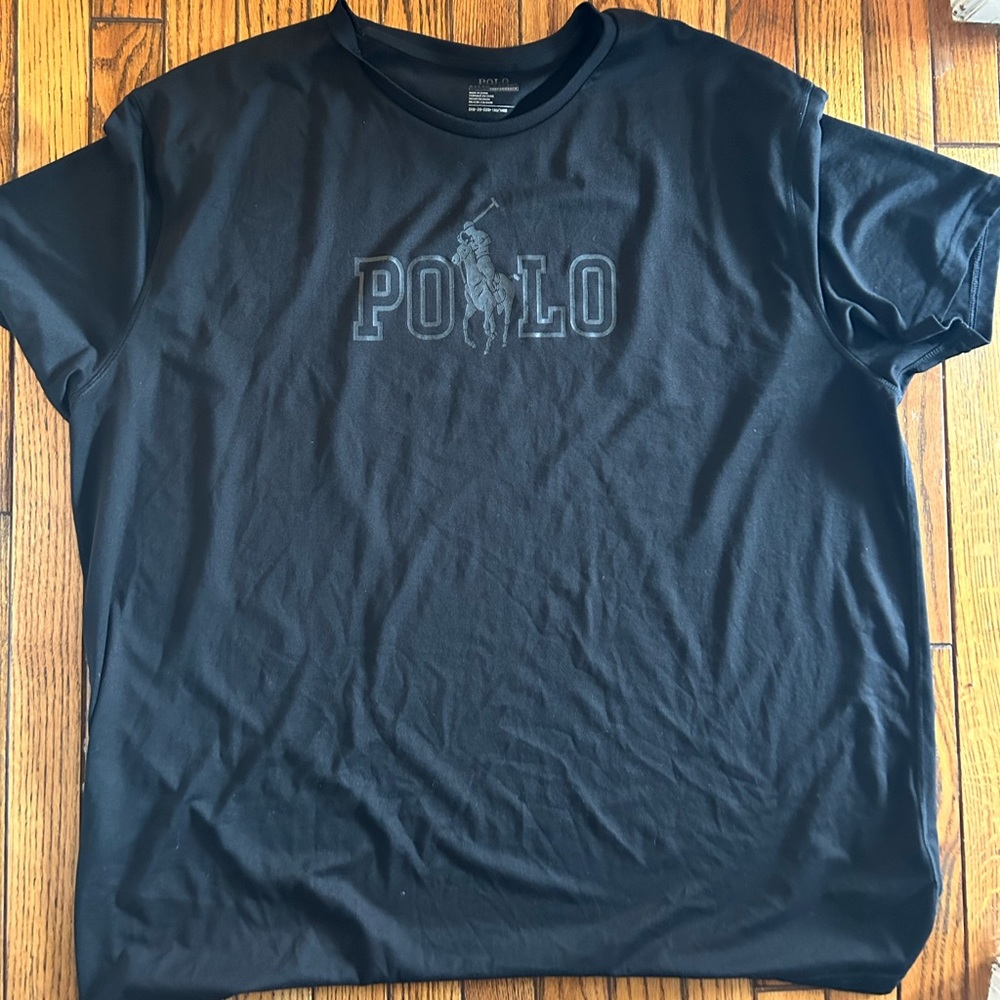 Men’s Polo Ralph Lauren performance T Shirt black 2XL